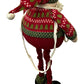 100cm Large Standing Santa Claus Plush Christmas Decoration (Pre-Loved)