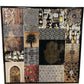 Large Moroccan Style Framed Hamsa & Geometric Collage Wall Art 94cm (Pre-Loved)