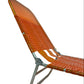 Vintage Jelly Orange Fluoro Sun Lounger (Pre-Loved)