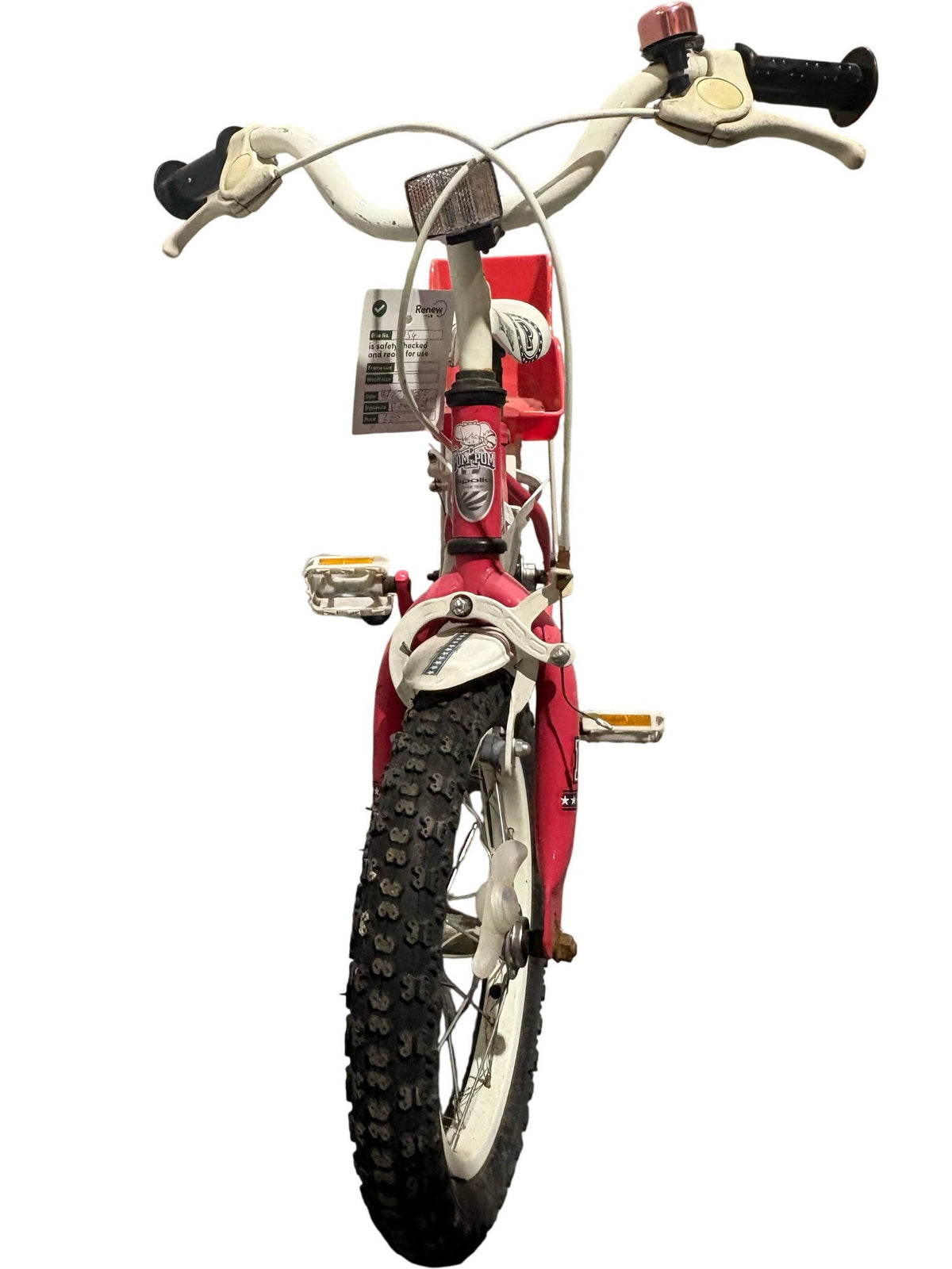 Serviced Apollo Pom Pom Kids Bike (Pre-Loved) 14 inch wheels
