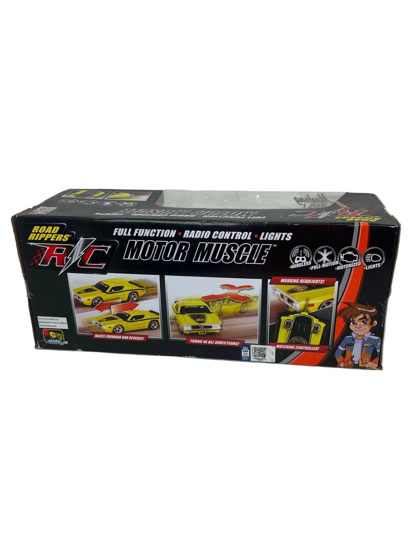 Road Ripper Motor Muscle Blue Mustang Remote Controlled Car (Pre-Loved)