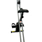 Opti Folding Exercise Bike LCD Display Compact Home Fitness Cycle (Pre-Loved)