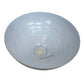 Industrial Duck Egg Blue Metal Pendant Lampshade (Pre-Loved)