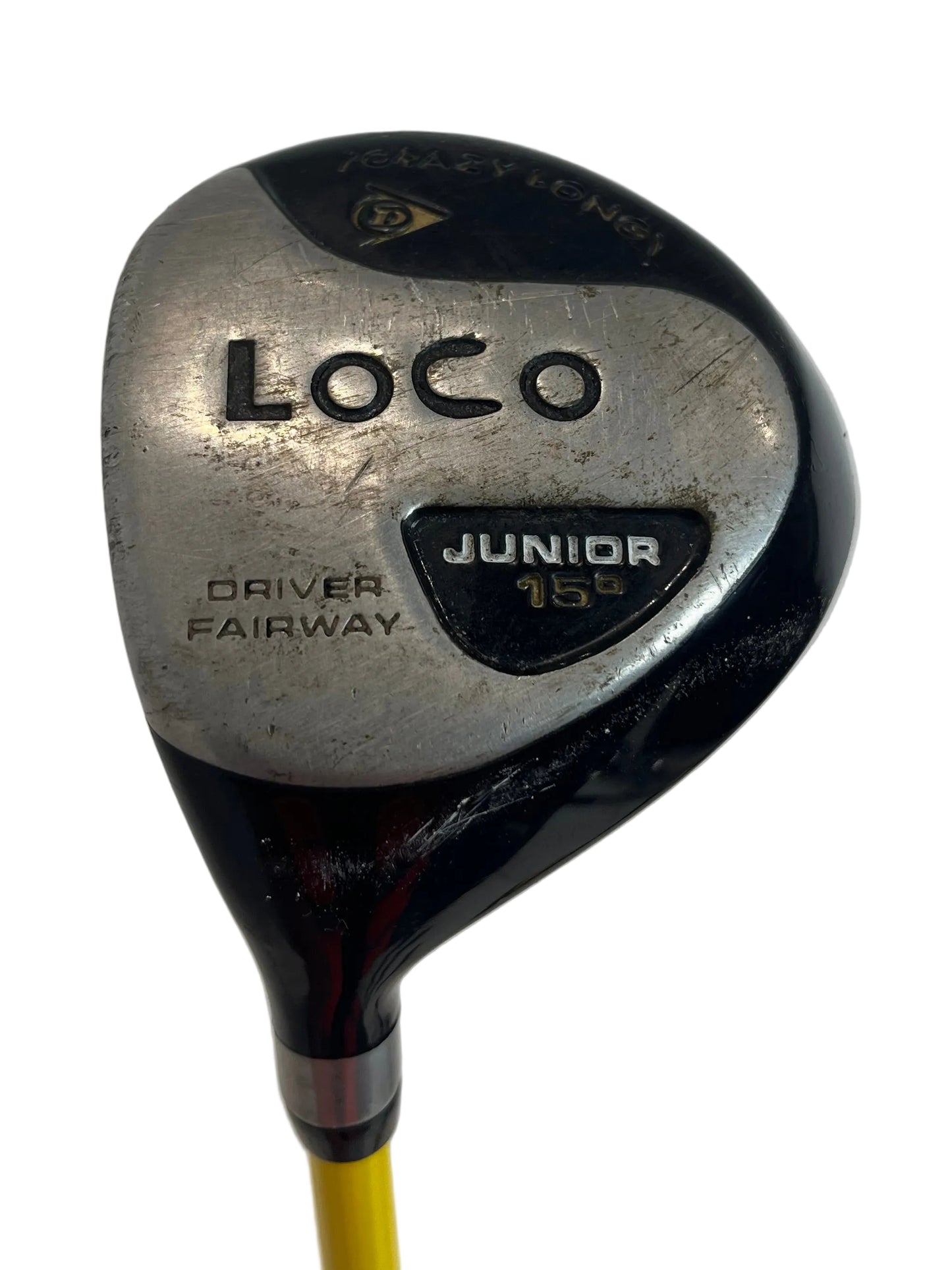 Dunlop Loco Left-Handed Junior Gold Club Set (Pre-Loved)