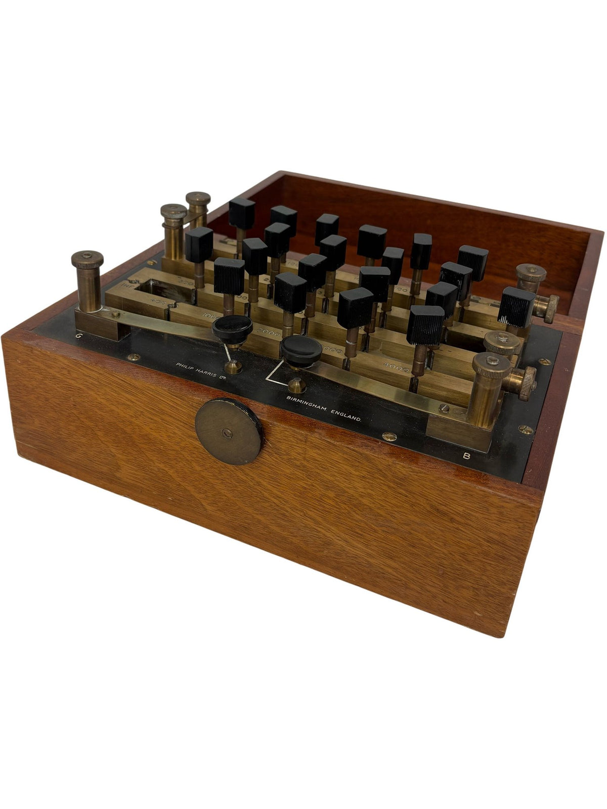 Philip Harris Resistor Decade Box (Pre-Loved)