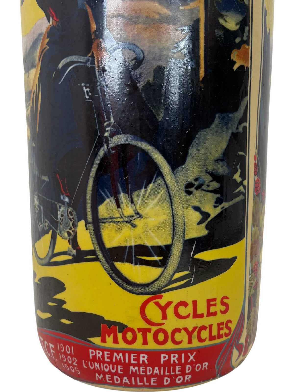 Terrot & Cie Dijon Vintage Cycling Poster (Pre-Loved)