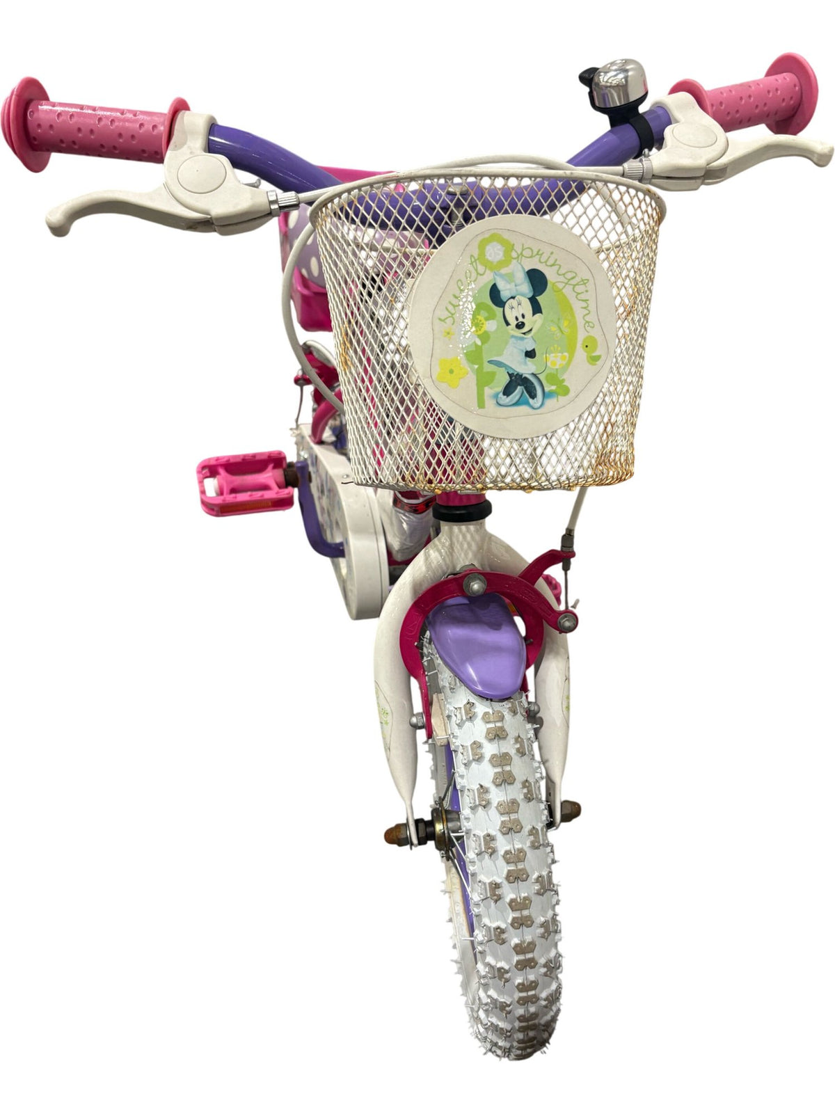 Serviced Disney Minnie Mouse Kids Bike 12" (Pre-Loved)