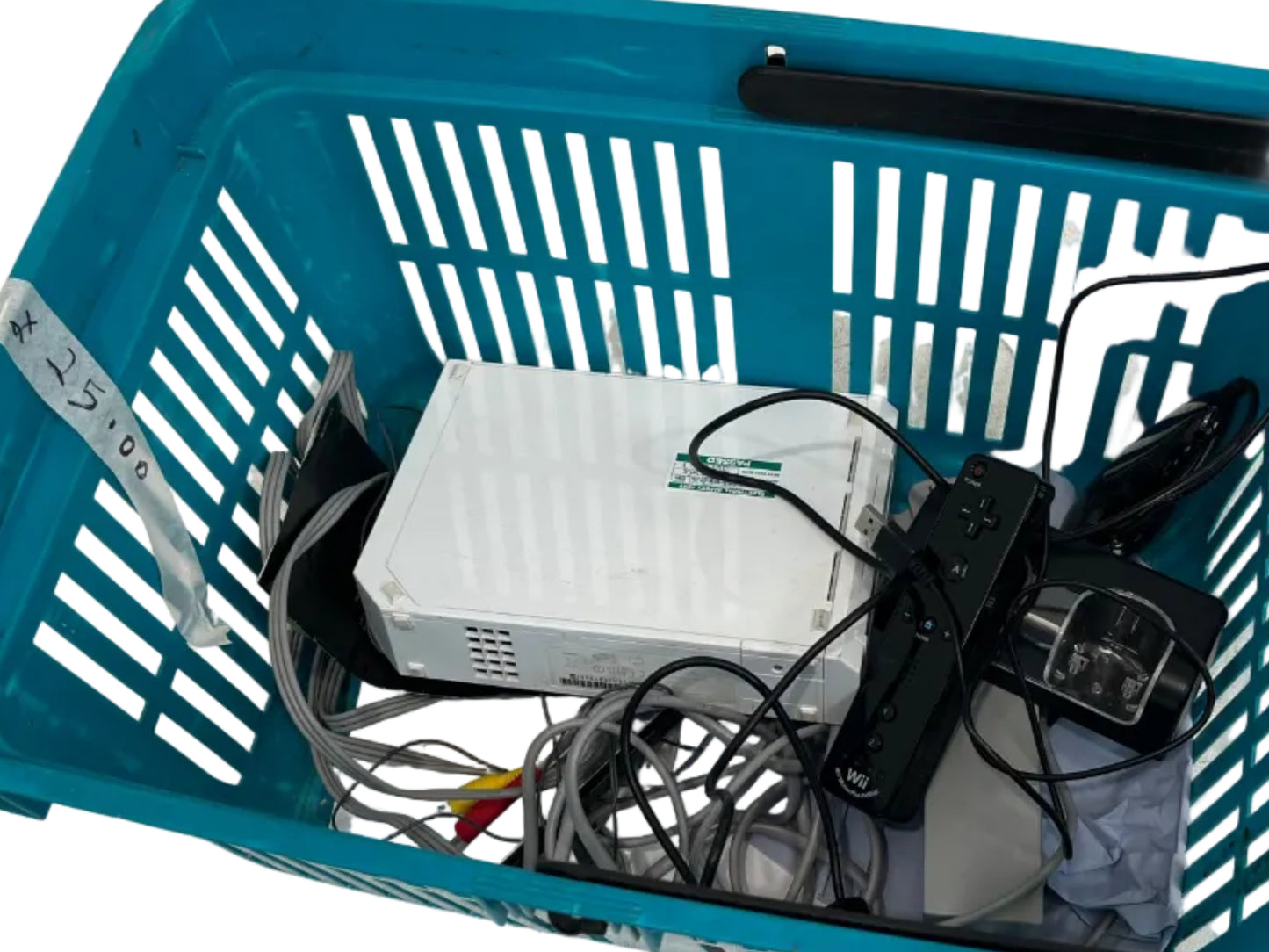 Nintendo Wii Console With Controller (Pre-Loved)