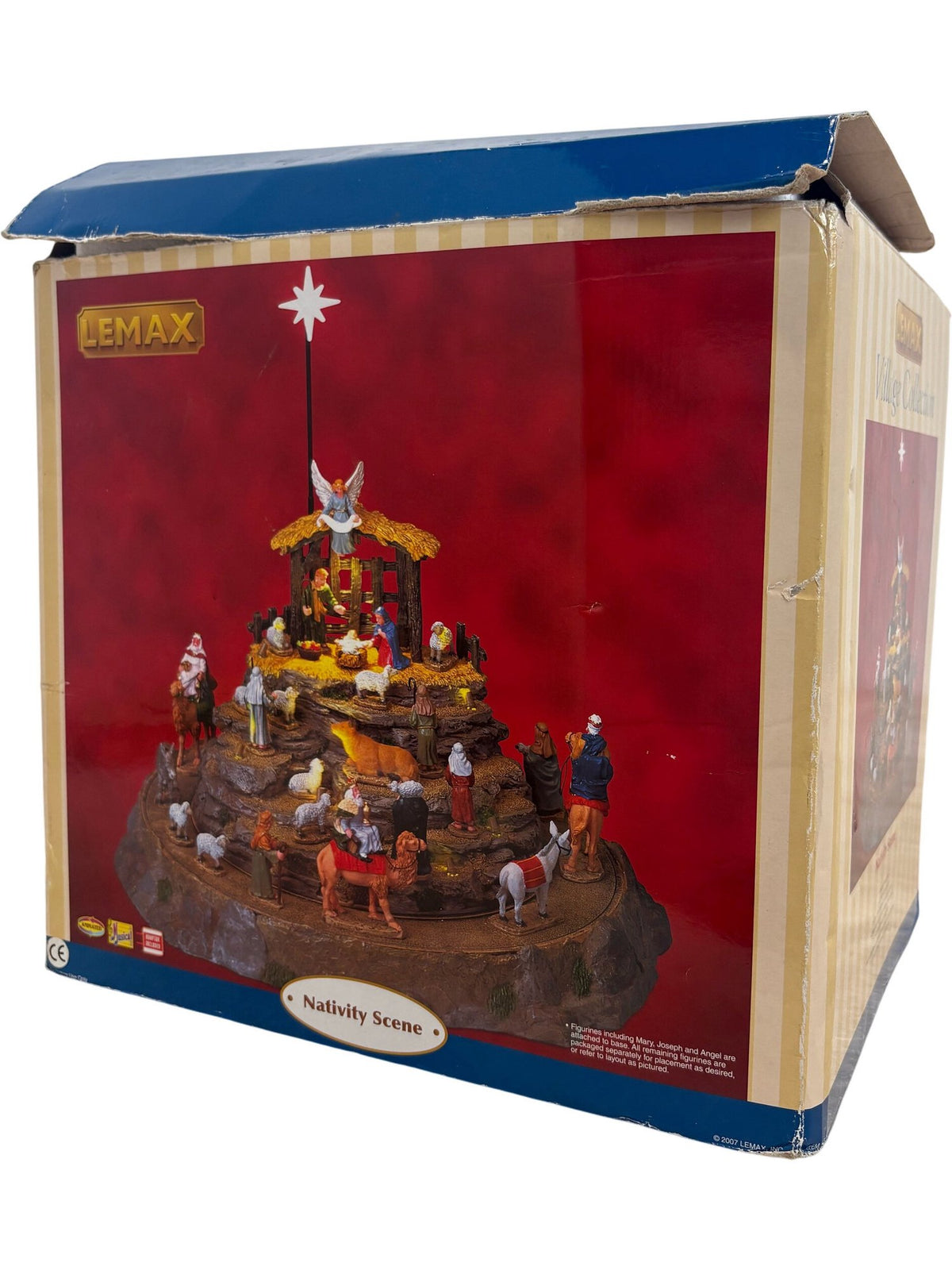 Lemax Nativity Scene Set with Figures (Used)