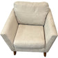Beige Upholstered Armchair (Pre-Loved)