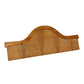 Solid Wood Wall Mounted Coat Rack Shelf (Pre-Loved)