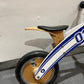 Kurve Wooden White Blue 14” Children’s Balance Bike (Pre-Loved)