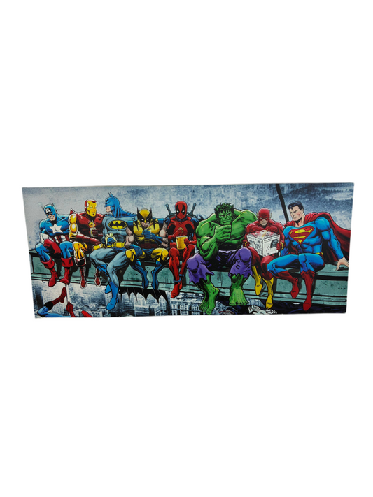 Marvel & DC Superheroes Canvas (Pre-loved)
