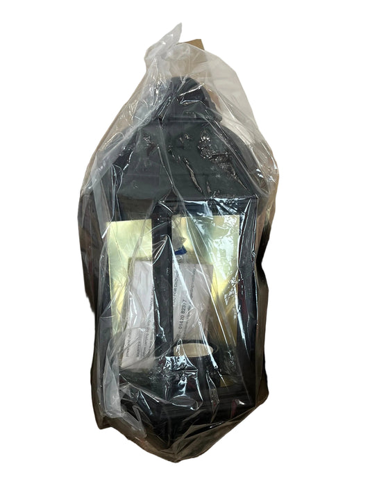 Black Wall Hanging Lantern (New)