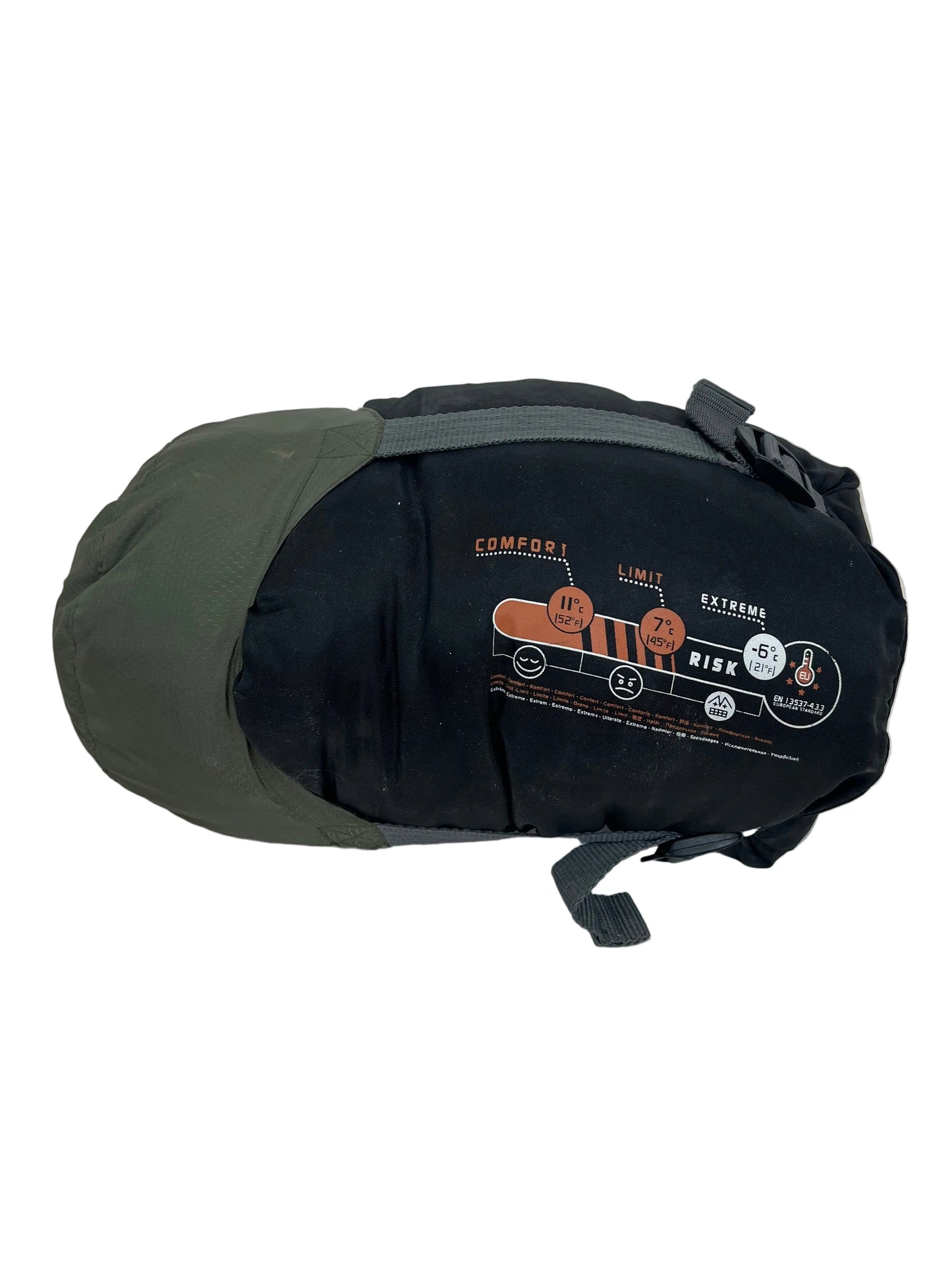 Quechua S10 Light Khaki Sleeping Bag (Pre-Loved)