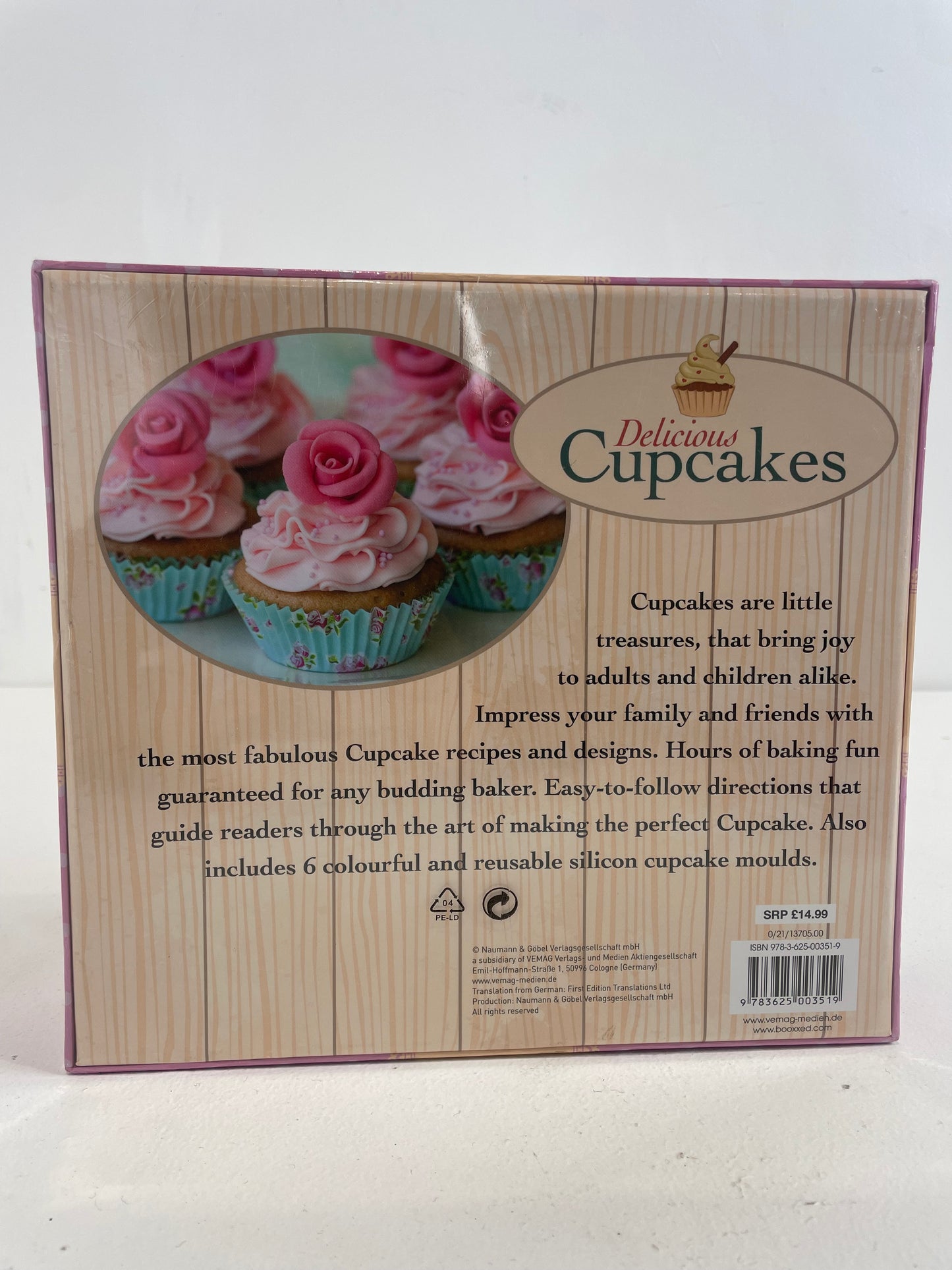 Delicious Cupcakes Gift Set (New)