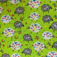 Folding Ironing Board Green Sheep Design Cover (Pre-Loved)