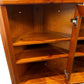 Pine Wood Corner Medicine Cabinet with Mirror (Pre-Loved)
