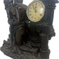 Windsor Quartz Mantel Clock Romantic Sculpture Design (Pre-Loved)