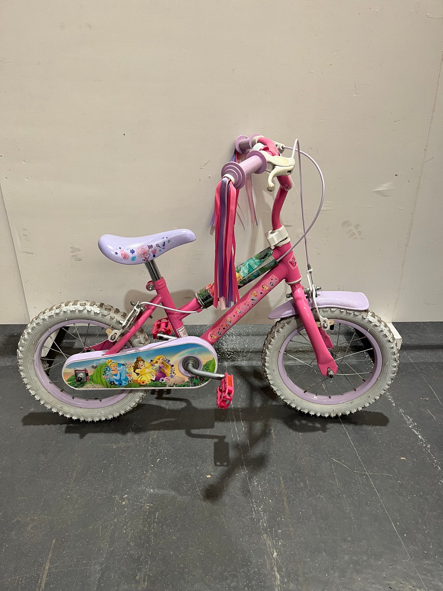Disney Princess Pink 14” Children’s Bike (Pre-Loved)