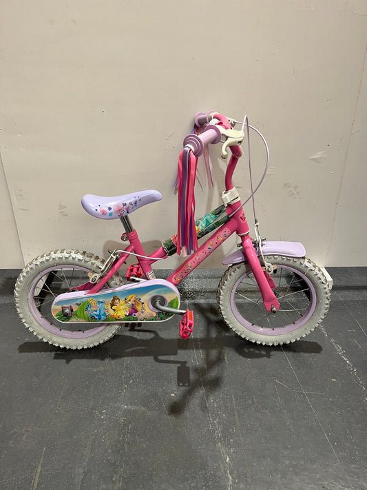 Disney Princess Pink 14” Children’s Bike (Pre-Loved)