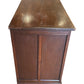 Vintage Wooden Sideboard Cabinet Floral Engraving (Pre-Loved)
