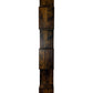 Modern Wooden Bookcase Tall Shelf Unit Zigzag Design (Pre-Loved)