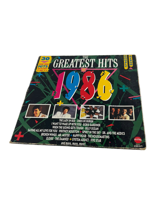 The Greatest Hits Of 1986 Vinyl (Pre-Loved)