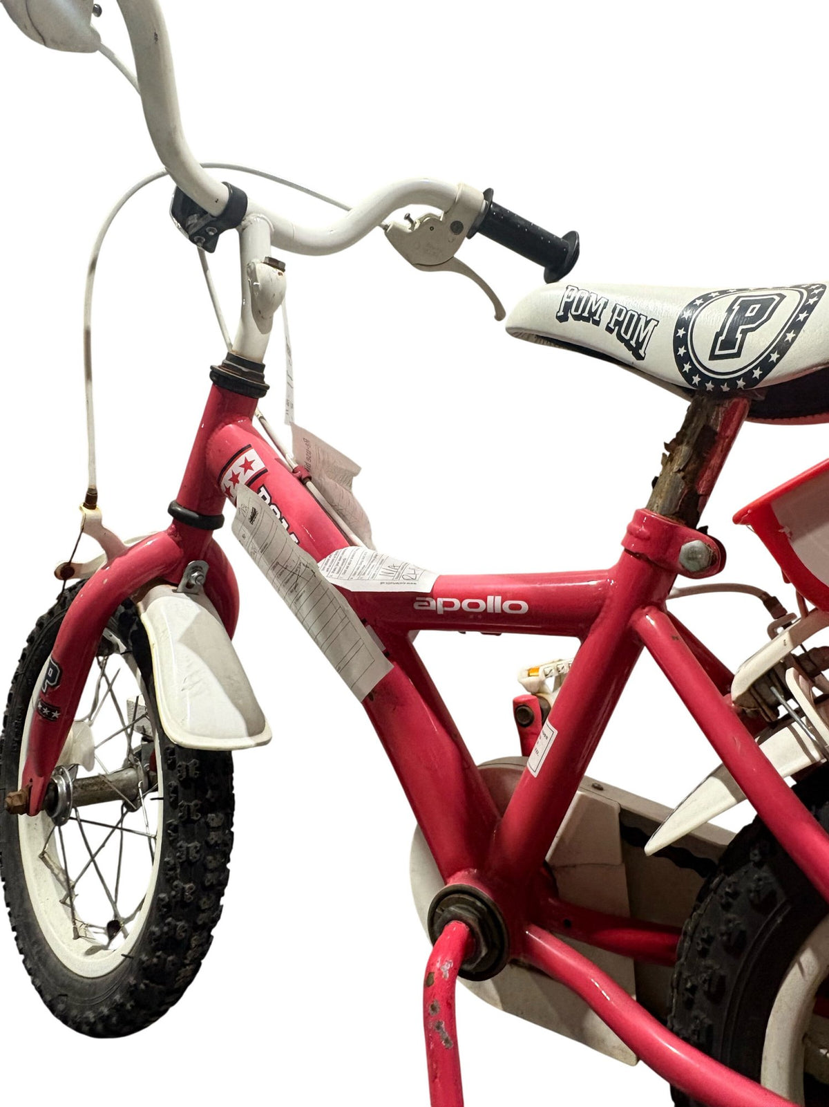 Serviced Apollo Pom Pom Kids Bike (Pre-Loved) 14 inch wheels