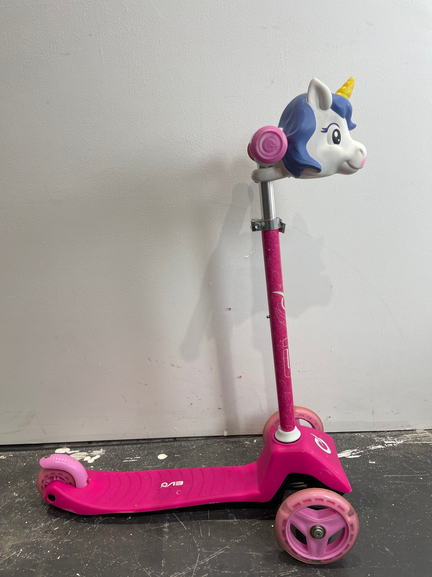 Pink Unicorn Scooter (Pre-loved)