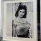 Classic Black & White Sophia Loren Silver Framed Portrait Photograph (Pre-Loved)