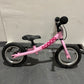 Scoot Light Pink 12” Children’s Balance Bike (Pre-Loved)