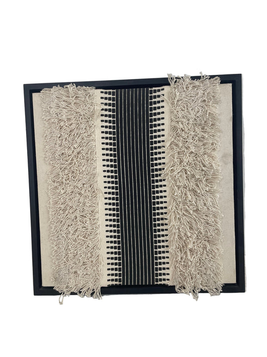 Monochrome Tufted Wall Art (Pre-Loved)