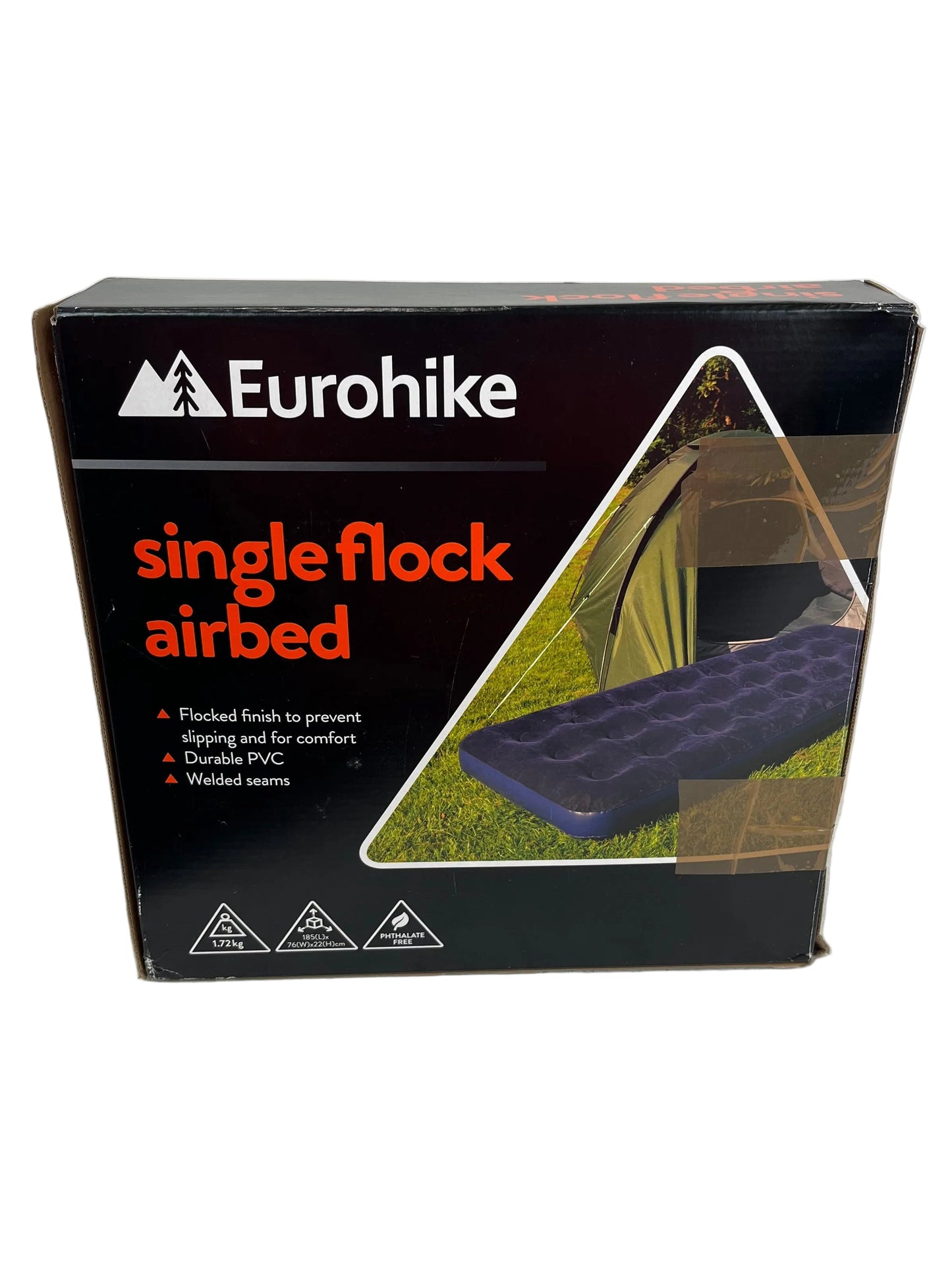 Eurohike Single Flock Airbed Mattress (Pre-Loved)