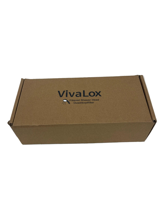 VivaLox Filtered Shower Head (Pre-Loved)