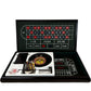Portable Roulette Casino Table Game Set with Wheel & Accessories (Pre-Loved)