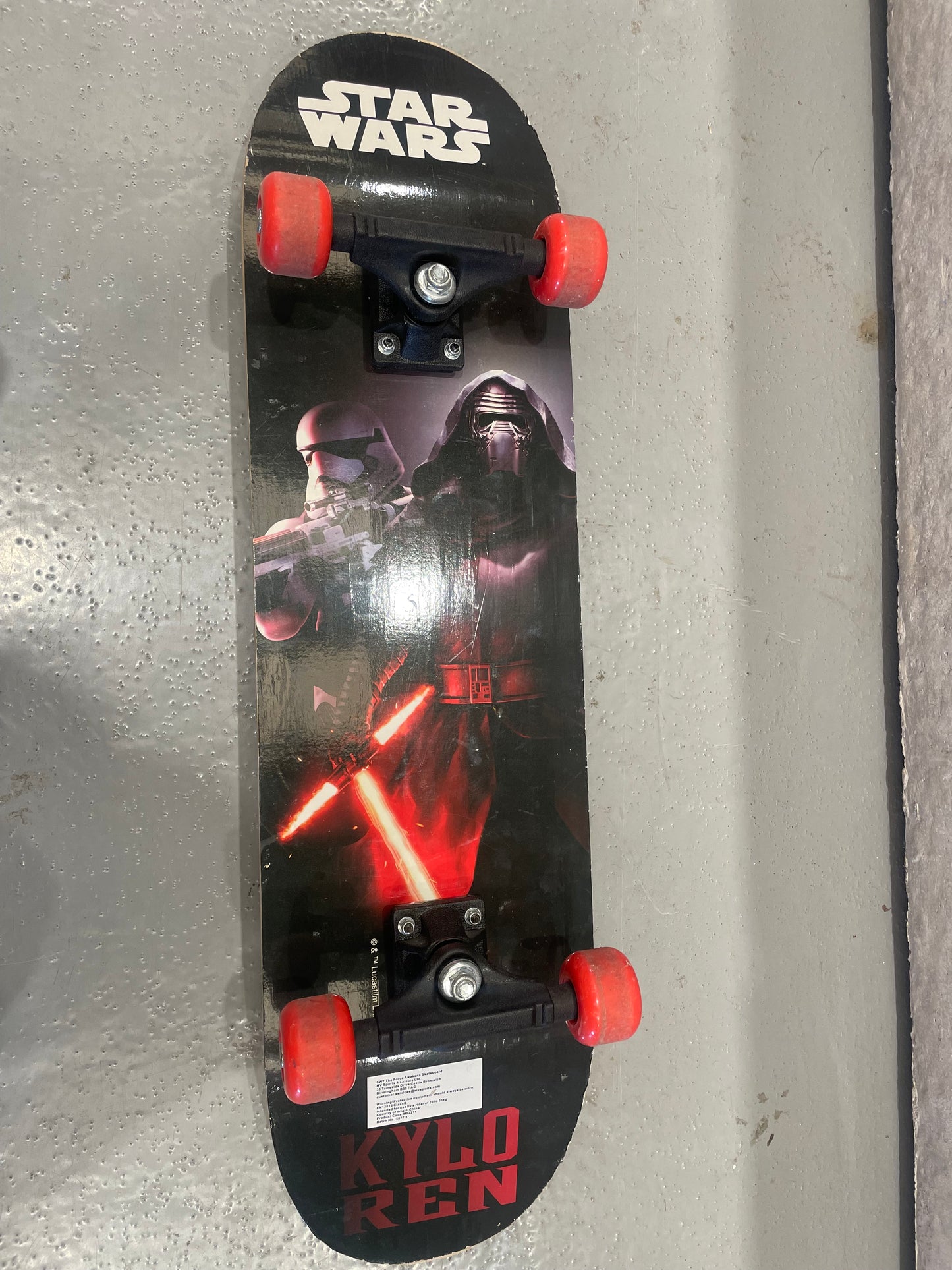 Star Wars Skateboard (Pre-loved)