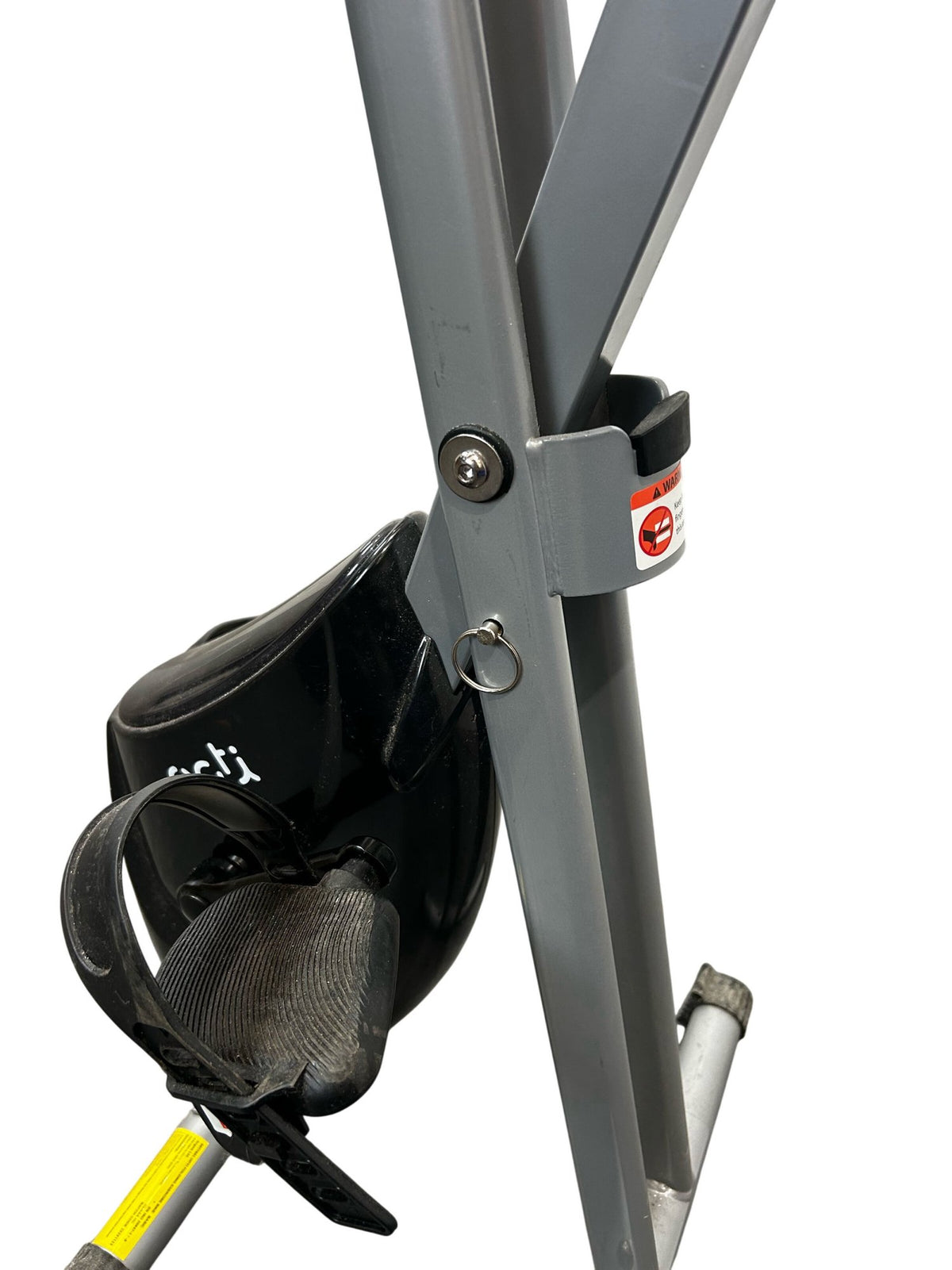 Opti Folding Exercise Bike LCD Display Compact Home Fitness Cycle (Pre-Loved)