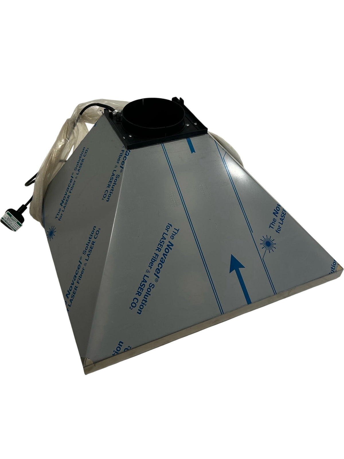 Hisense CH6C4AWX Chimney Cooker Hood Stainless Steel Wall Mounted