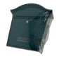 Traditional Dark Green Metal Postbox (Unused)