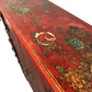 Chinese Dynasty Style Red Lacquered Handpainted Cabinet (Pre-Loved)