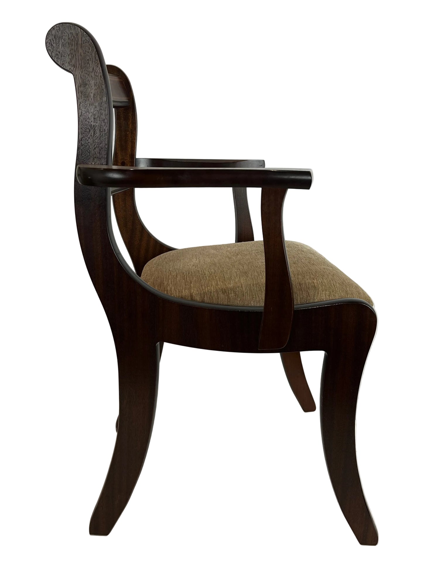 Set Of 6 Vintage Regency Style Dining Chairs (Pre-Loved)