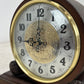Vintage Style Wooden Shelf Clock with Gold Accents (Pre-Loved)
