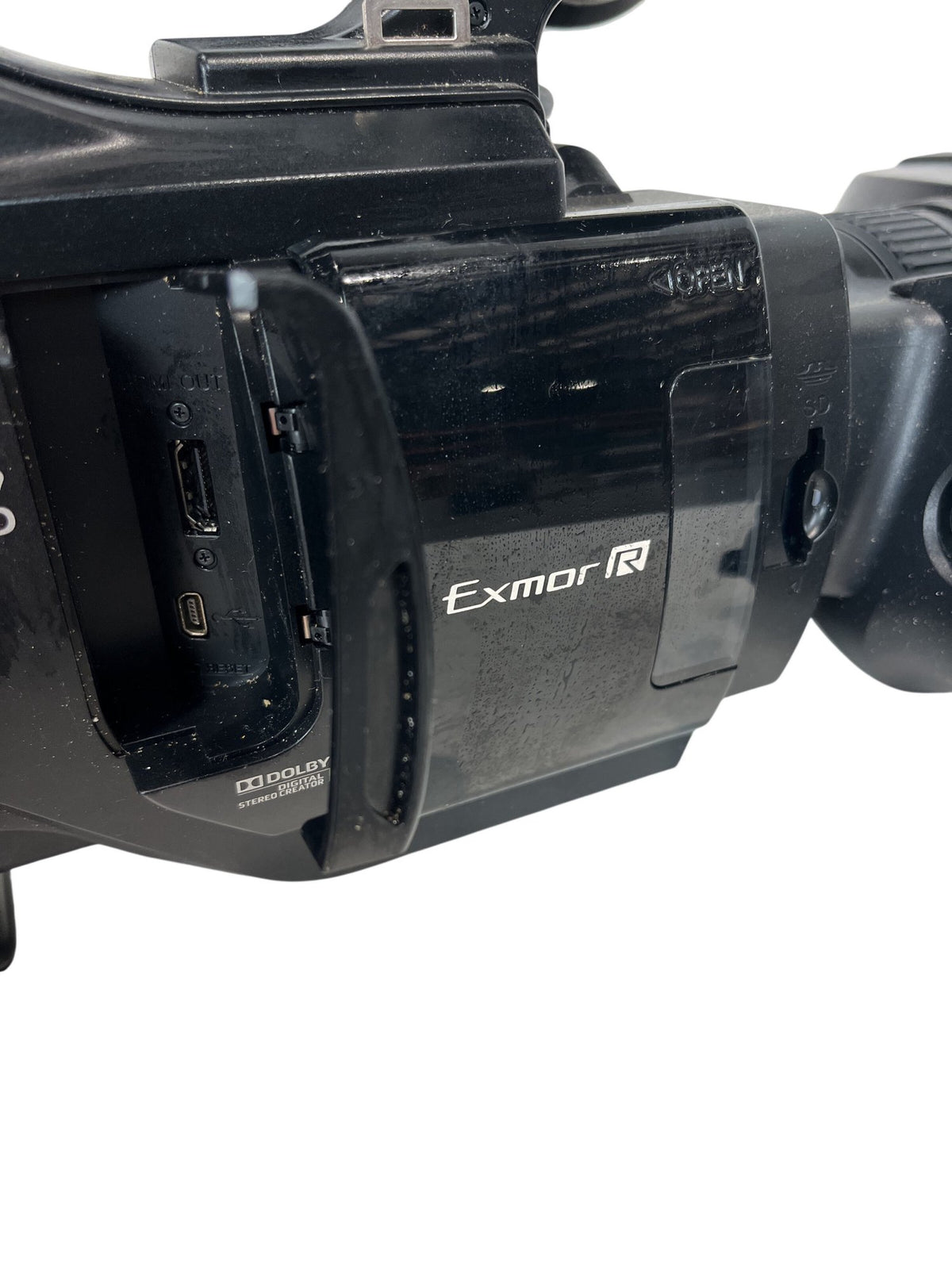 Sony HXR-MC2000E Professional Camcorder 12x Zoom UNTESTED (Pre-Loved)