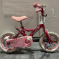 Serviced Apollo Sparkle Children’s Bike, 12” (Pre-Loved)