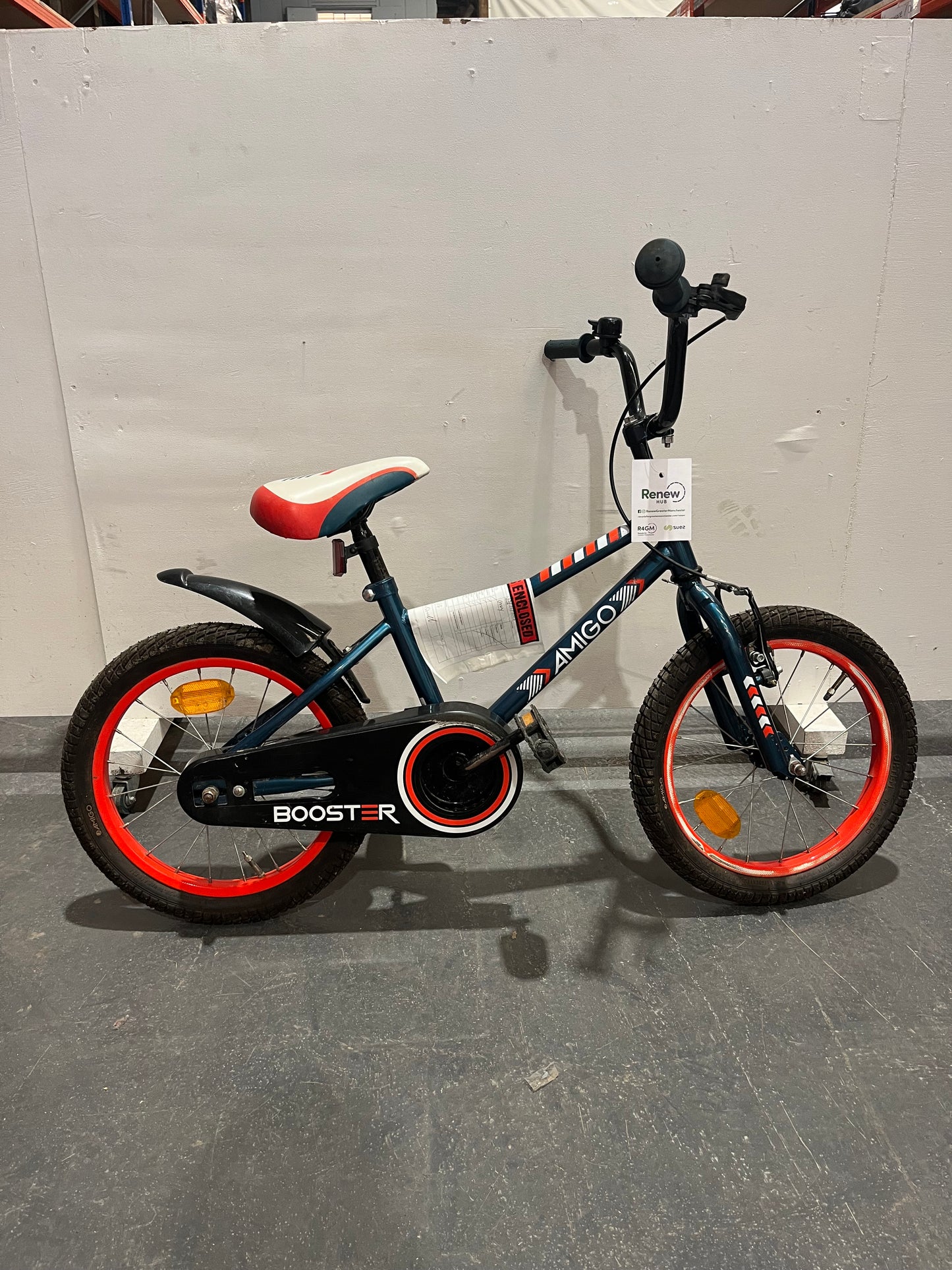 Amigo Blue 16” Children’s Bike (Pre-Loved)