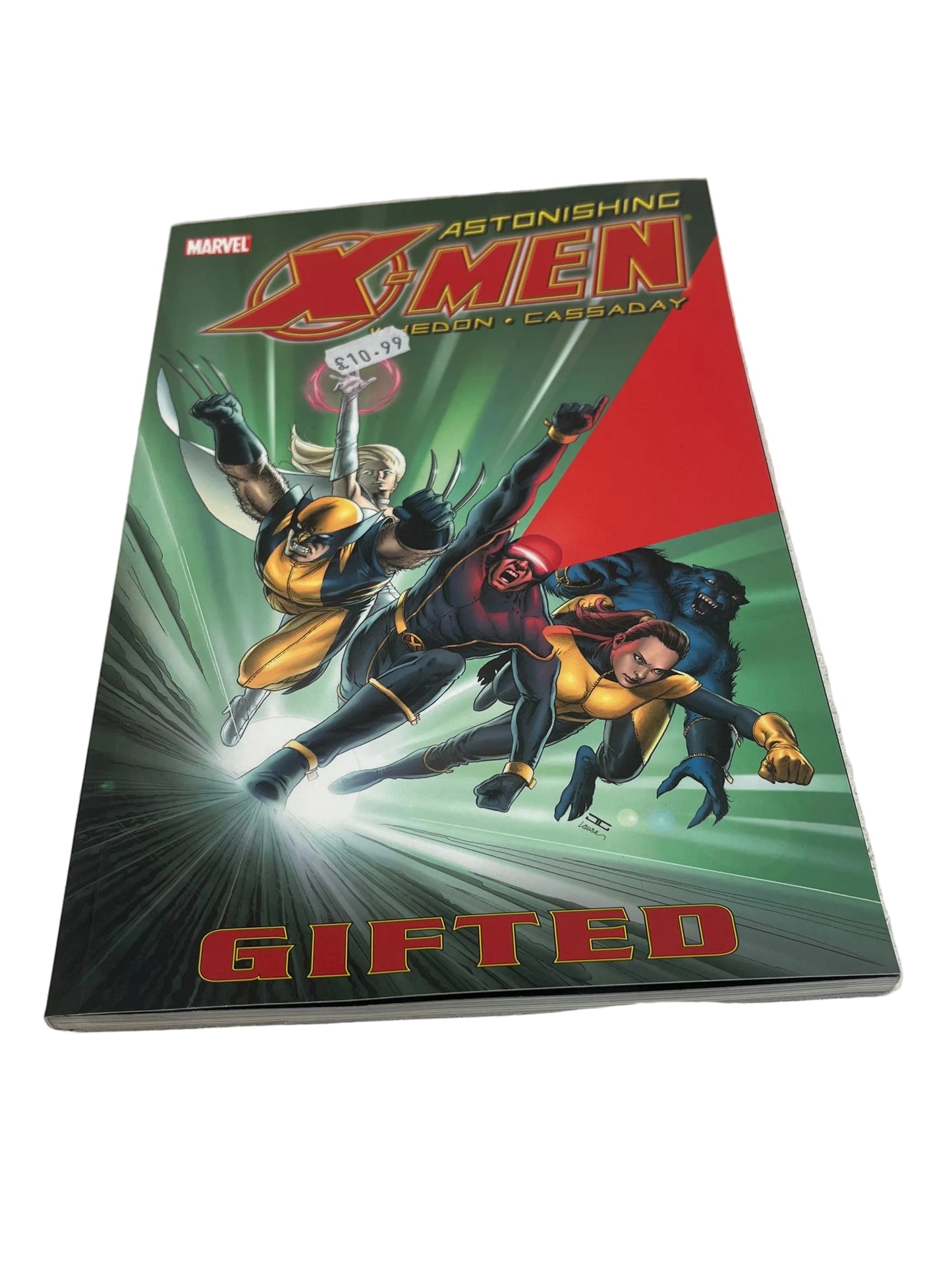 Astonishing X-Men Vol. 2: Gifted Comic Book (Pre-Loved)