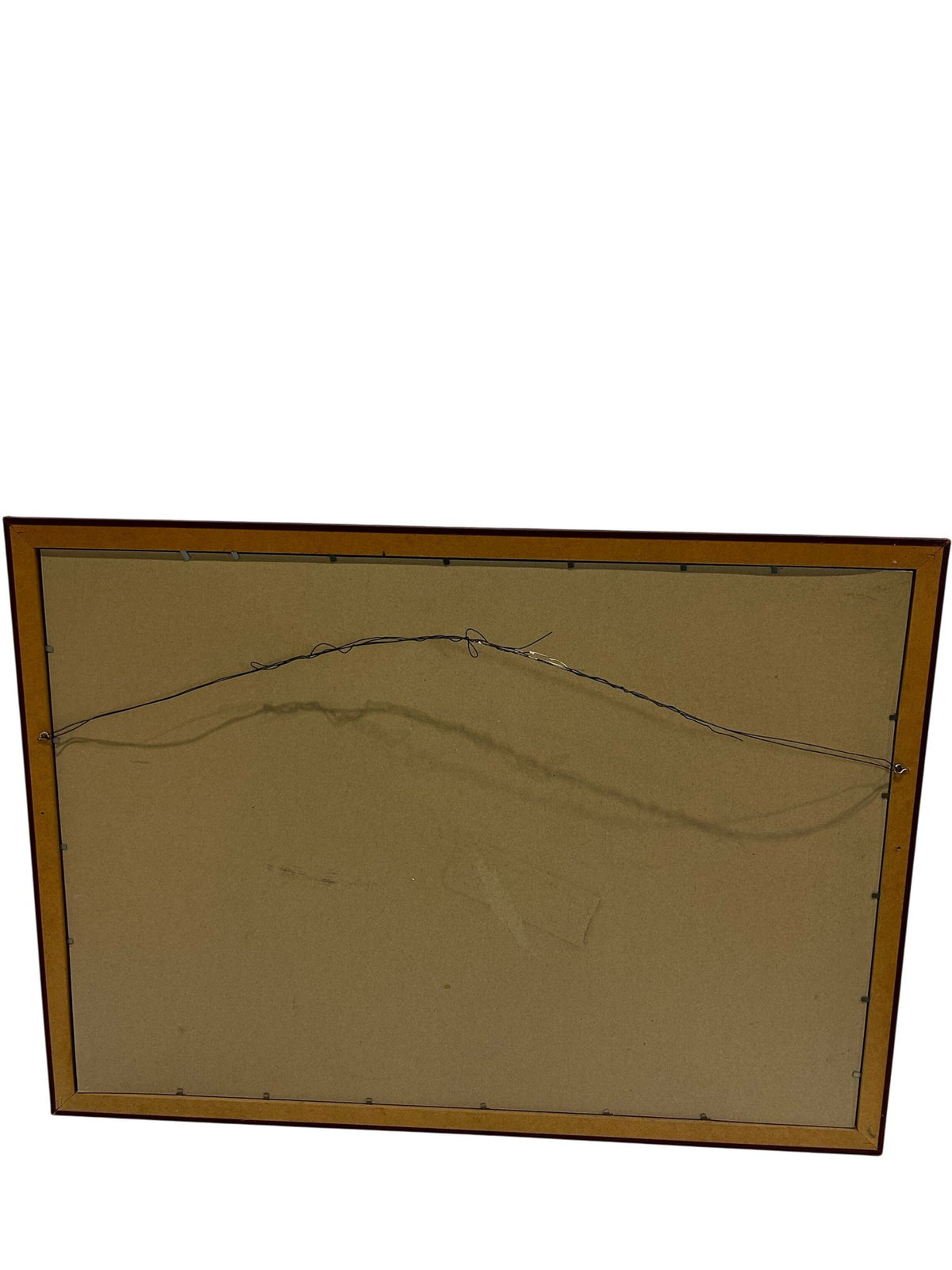 Vincent van Gogh Restaurant Interior Framed Art Print Wall Decor (Pre-Loved)