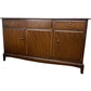 Wooden Sideboard with Drawers and Cabinet Storage (Pre-Loved)