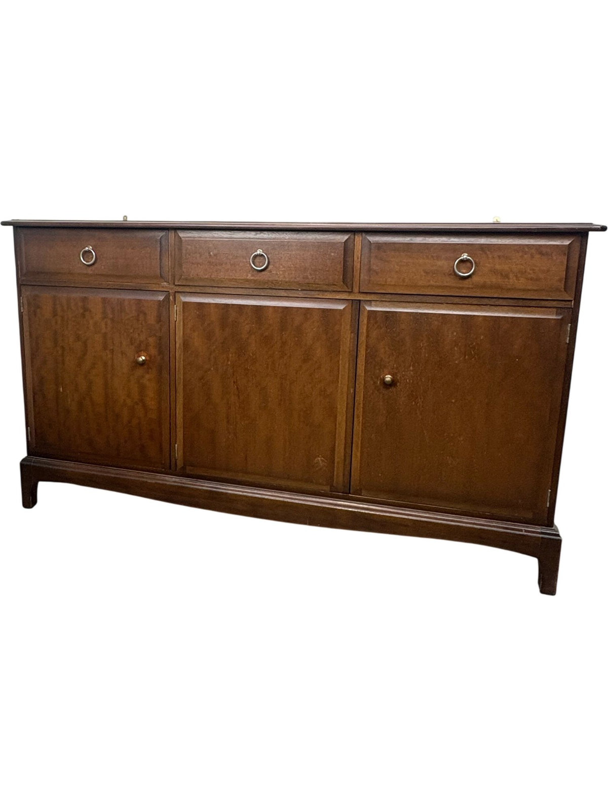Wooden Sideboard with Drawers and Cabinet Storage (Pre-Loved)
